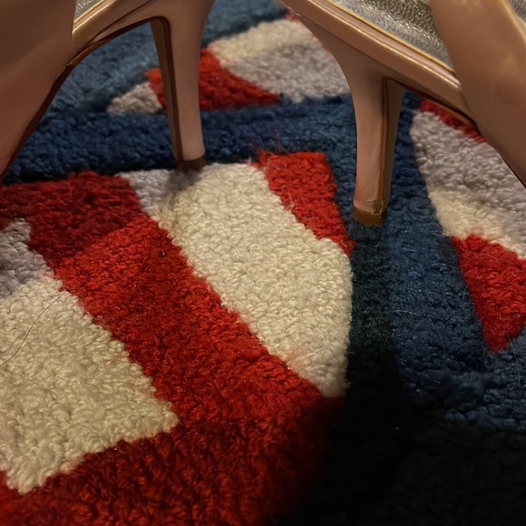 Satin Blush Slingback - Picture 3 of 4